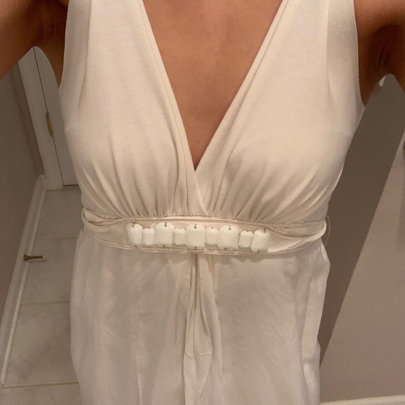White Maxi Dress - Picture 4 of 11